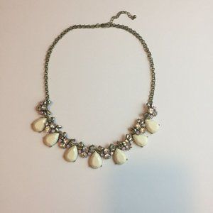 #1065 Cluster Floral Statement Necklace